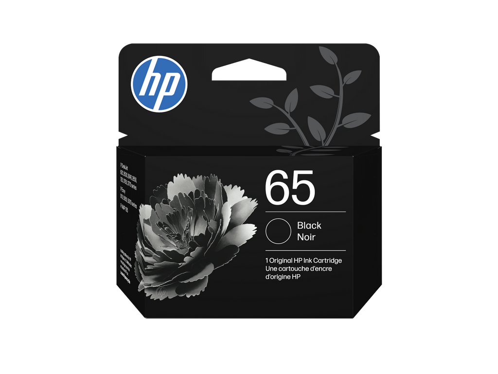 HP 65 Black Original Ink Cartridge