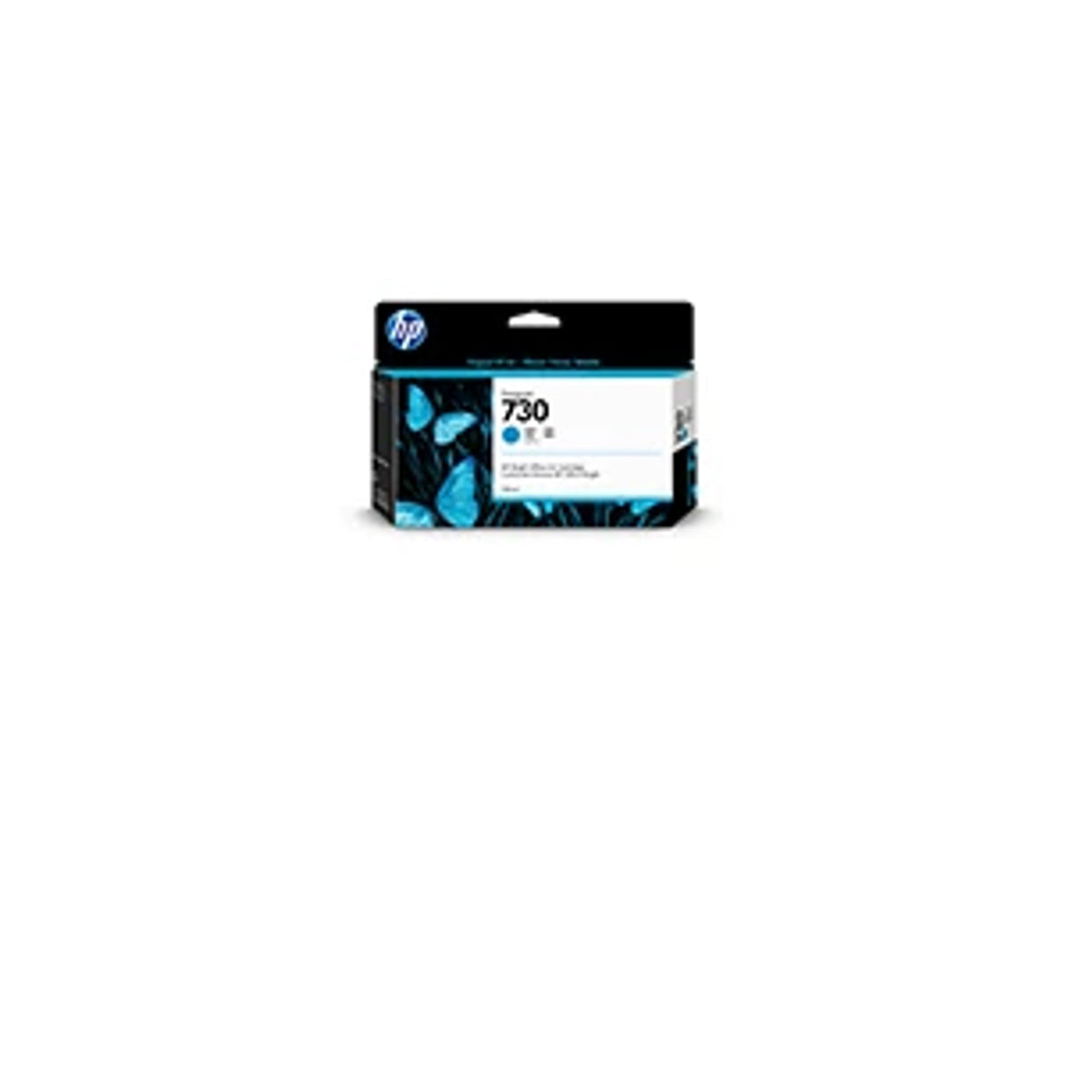 HP 730 130-ml Cyan DesignJet Ink Cartridge
