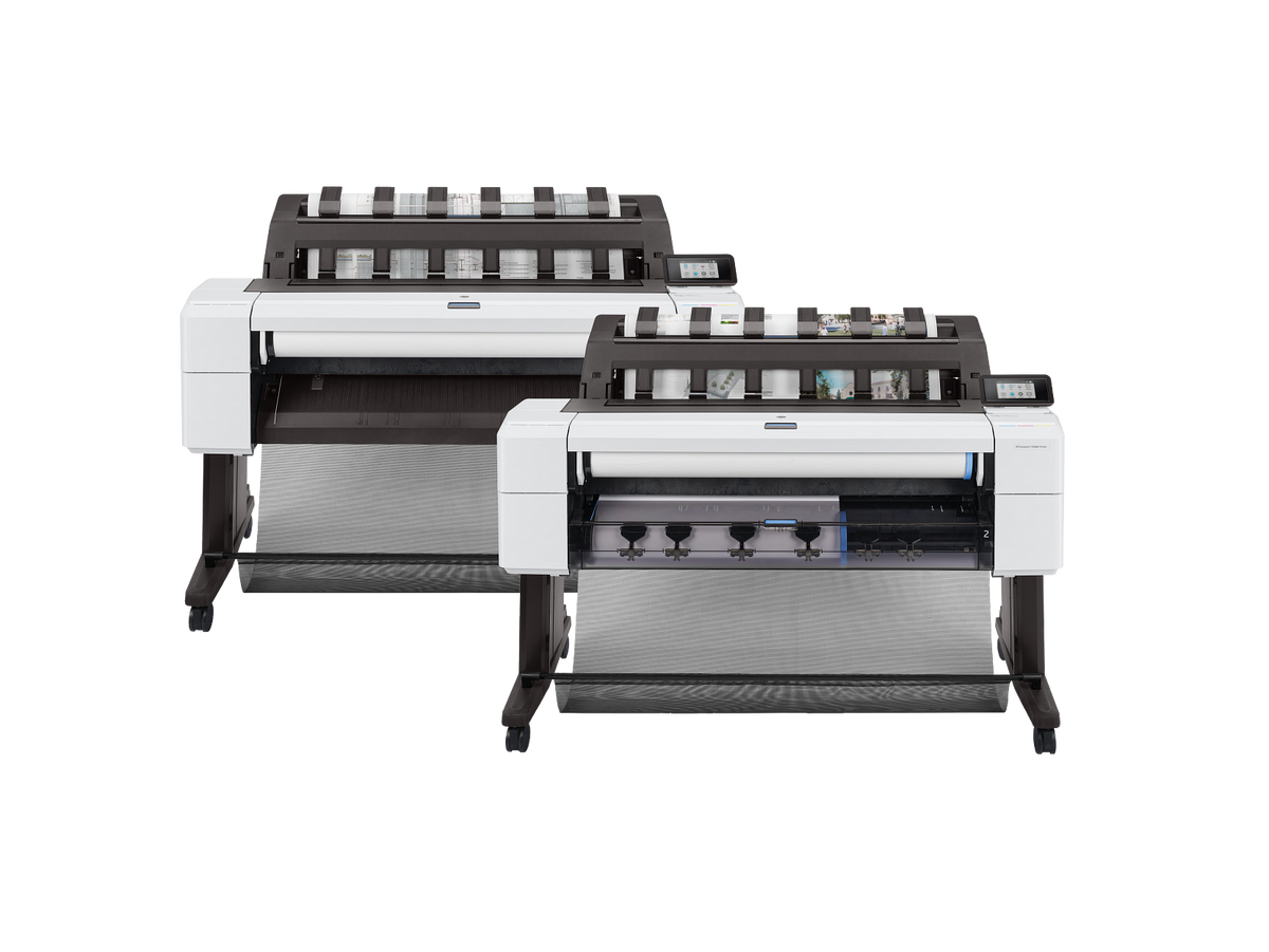 HP DesignJet T1600dr 36-in PostScript Printer