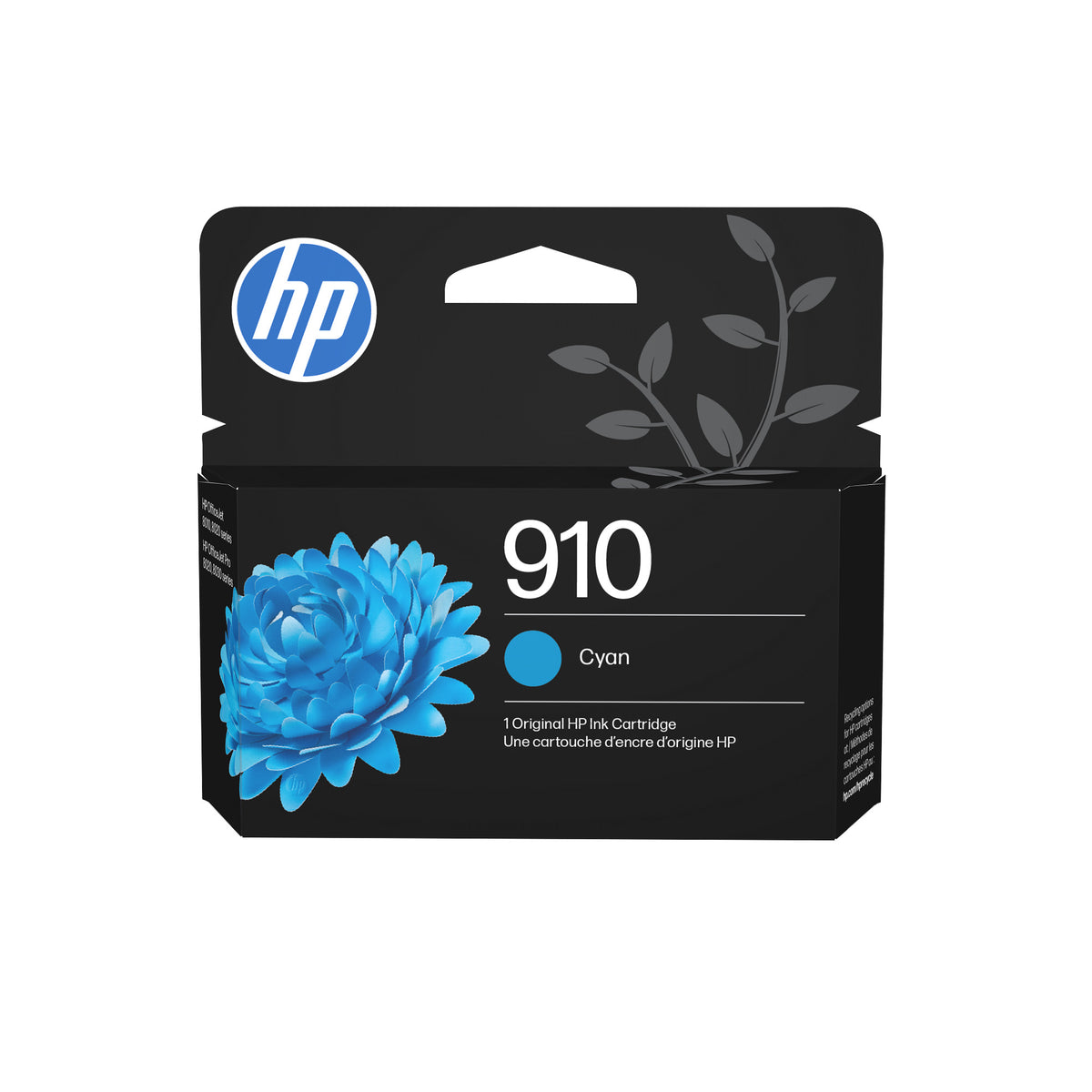 HP 910 3-pack Cyan/Magenta/Yellow Original Ink Cartridges