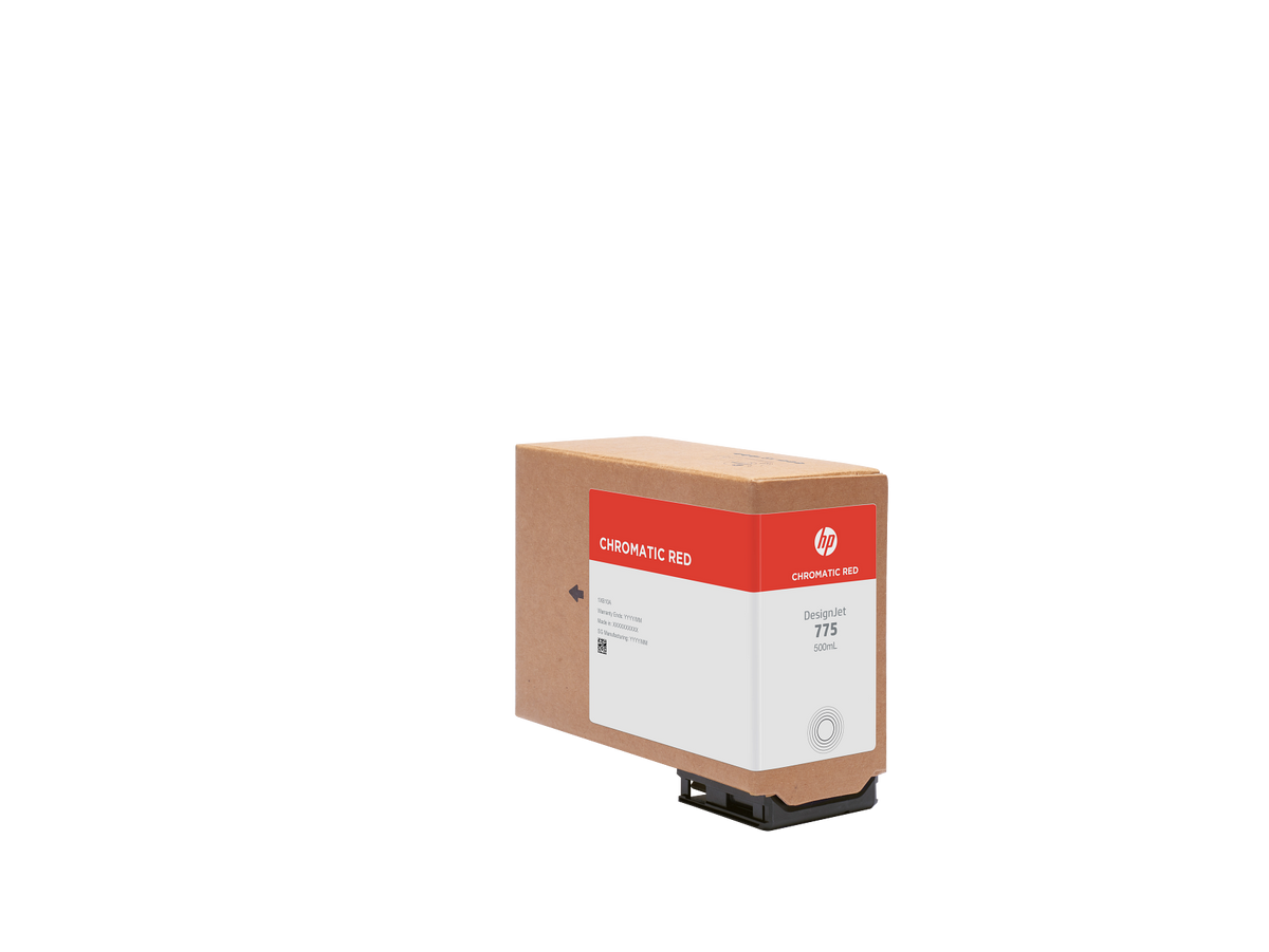 HP 775 500-ml Chromatic Red Ink Cartridge