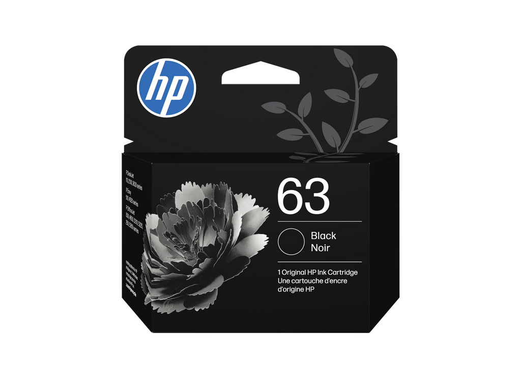 HP 63 Black Original Ink Cartridge