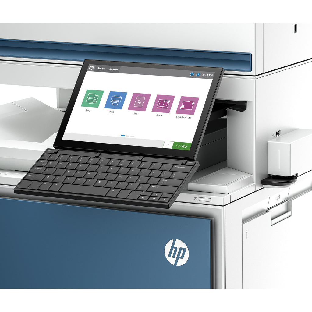 HP Color LaserJet Enterprise Flow MFP 6800zfw+ Printer