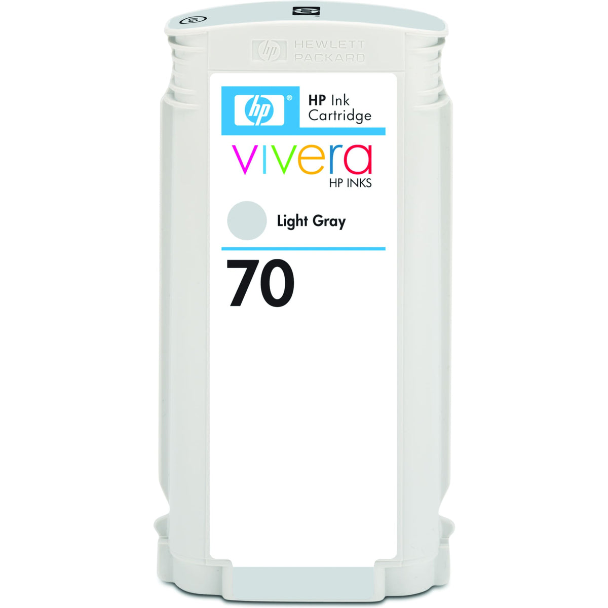 HP 70 130-ml Light Cyan DesignJet Ink Cartridge