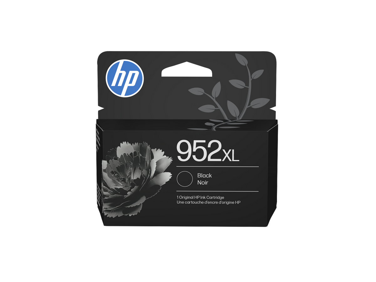 HP 952XL High Yield Black Original Ink Cartridge