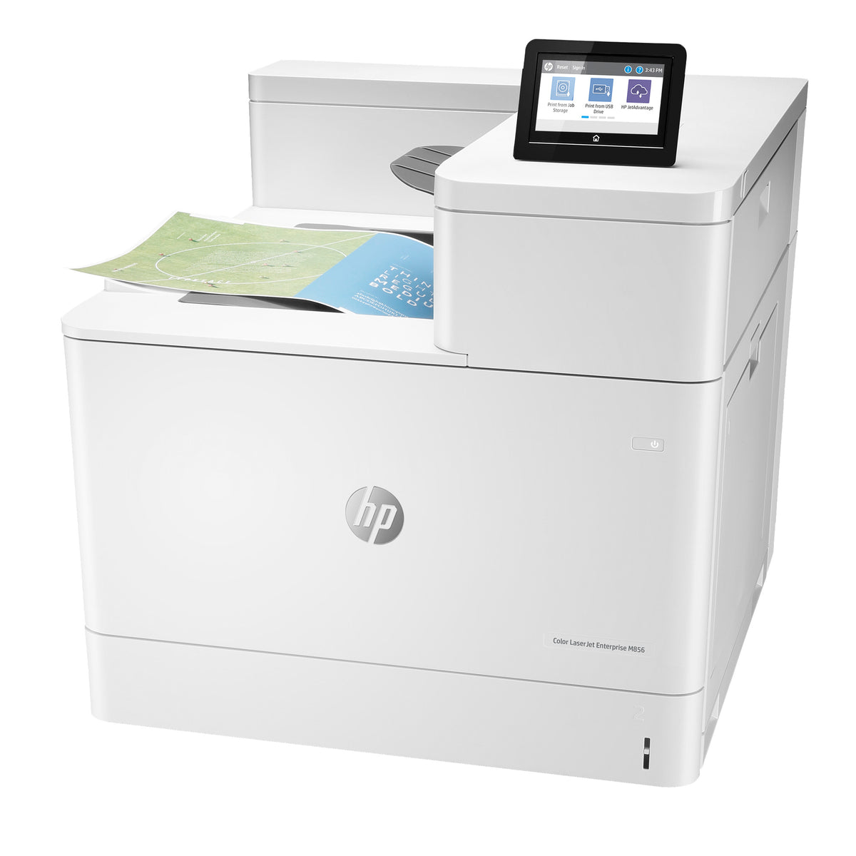 HP Color LaserJet Enterprise M856dn
