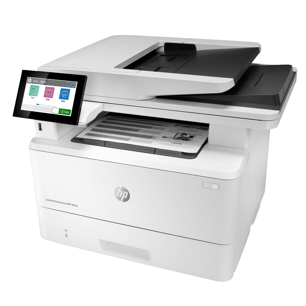 HP LaserJet Enterprise MFP M430f