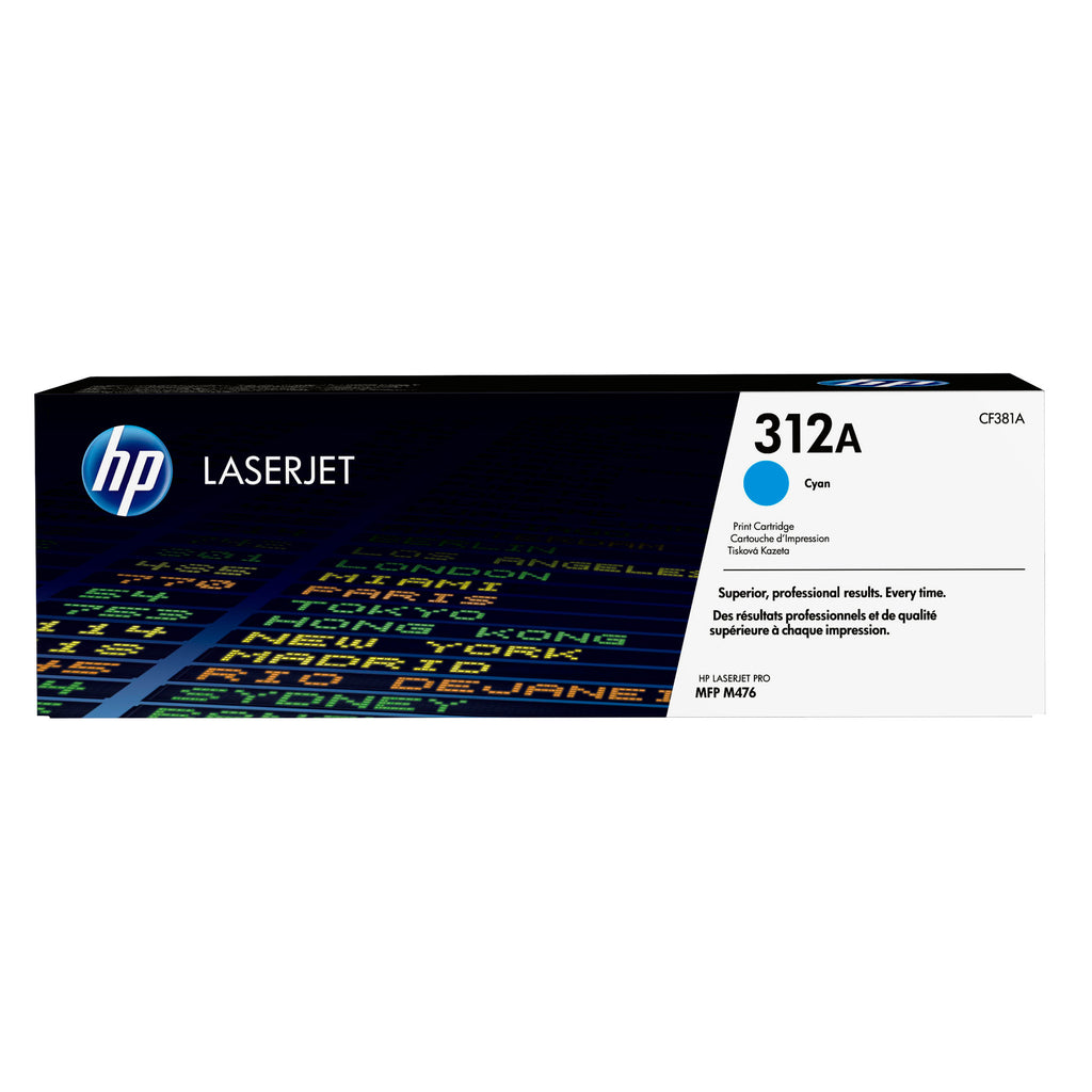 HP 312A Cyan LaserJet Toner Cartridge