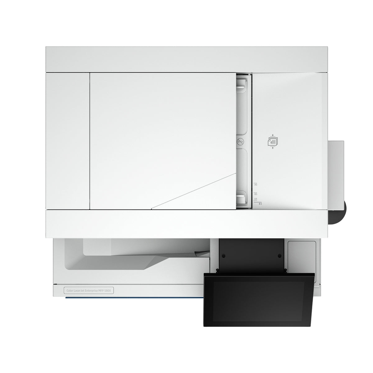 HP Color LaserJet Enterprise MFP 5800f Printer