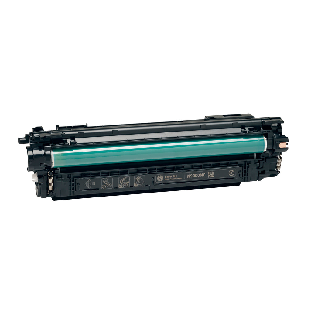 HP 655A Black Original LaserJet Toner Cartridge