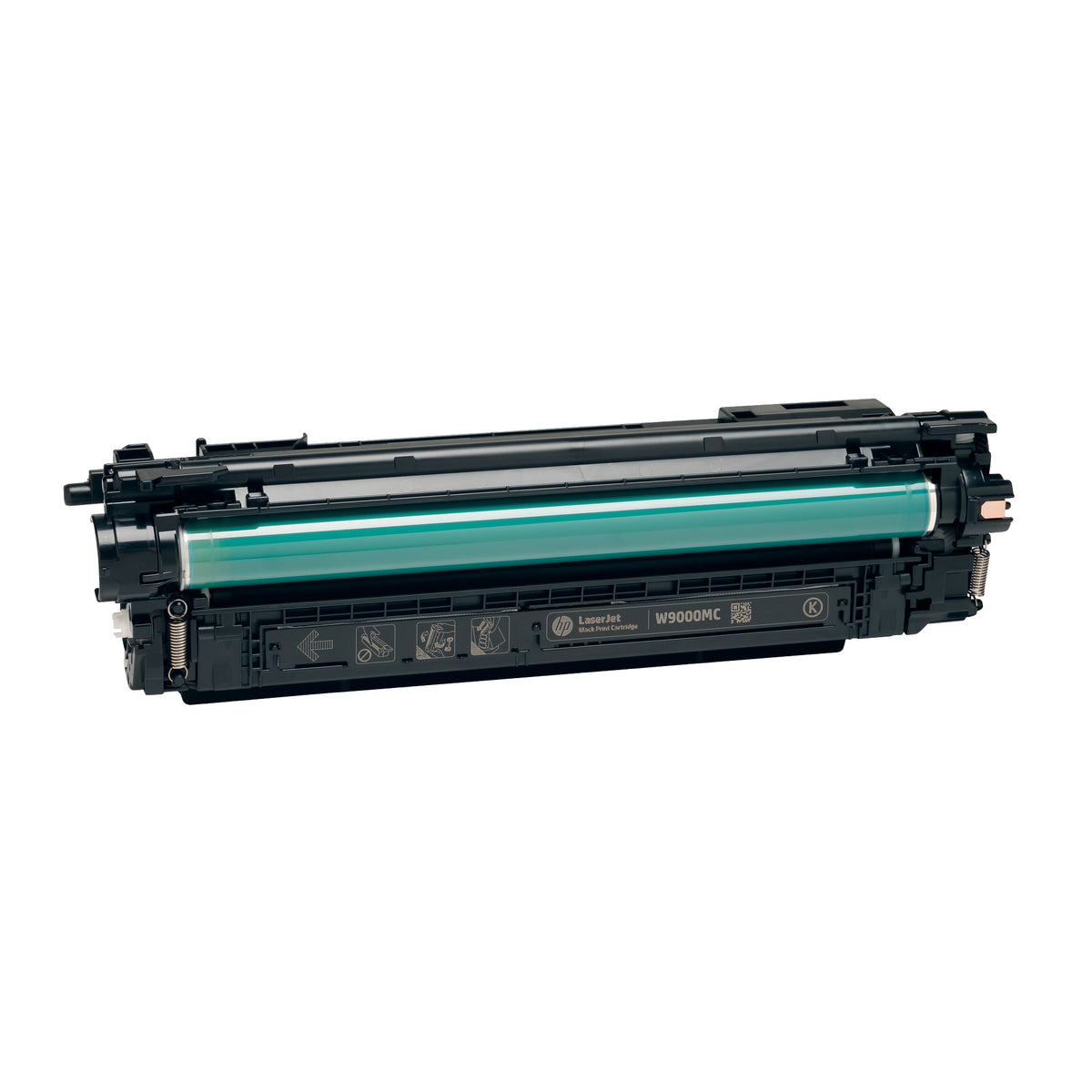 HP 655A Black Original LaserJet Toner Cartridge