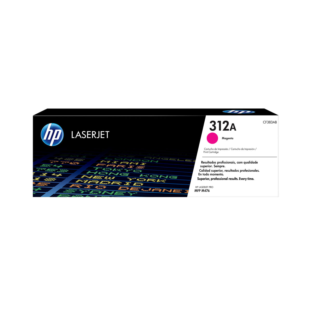 HP 312A Magenta LaserJet Toner Cartridge