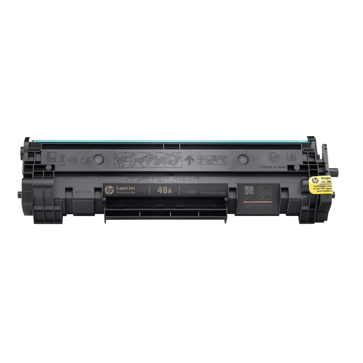 HP 48A Black Original LaserJet Toner Cartridge