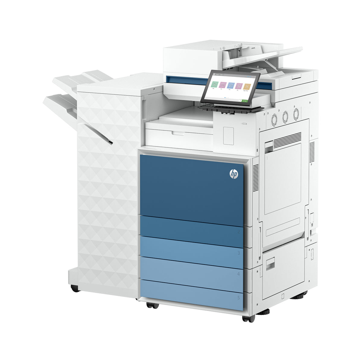 HP LaserJet Enterprise Flow MFP 8601z+