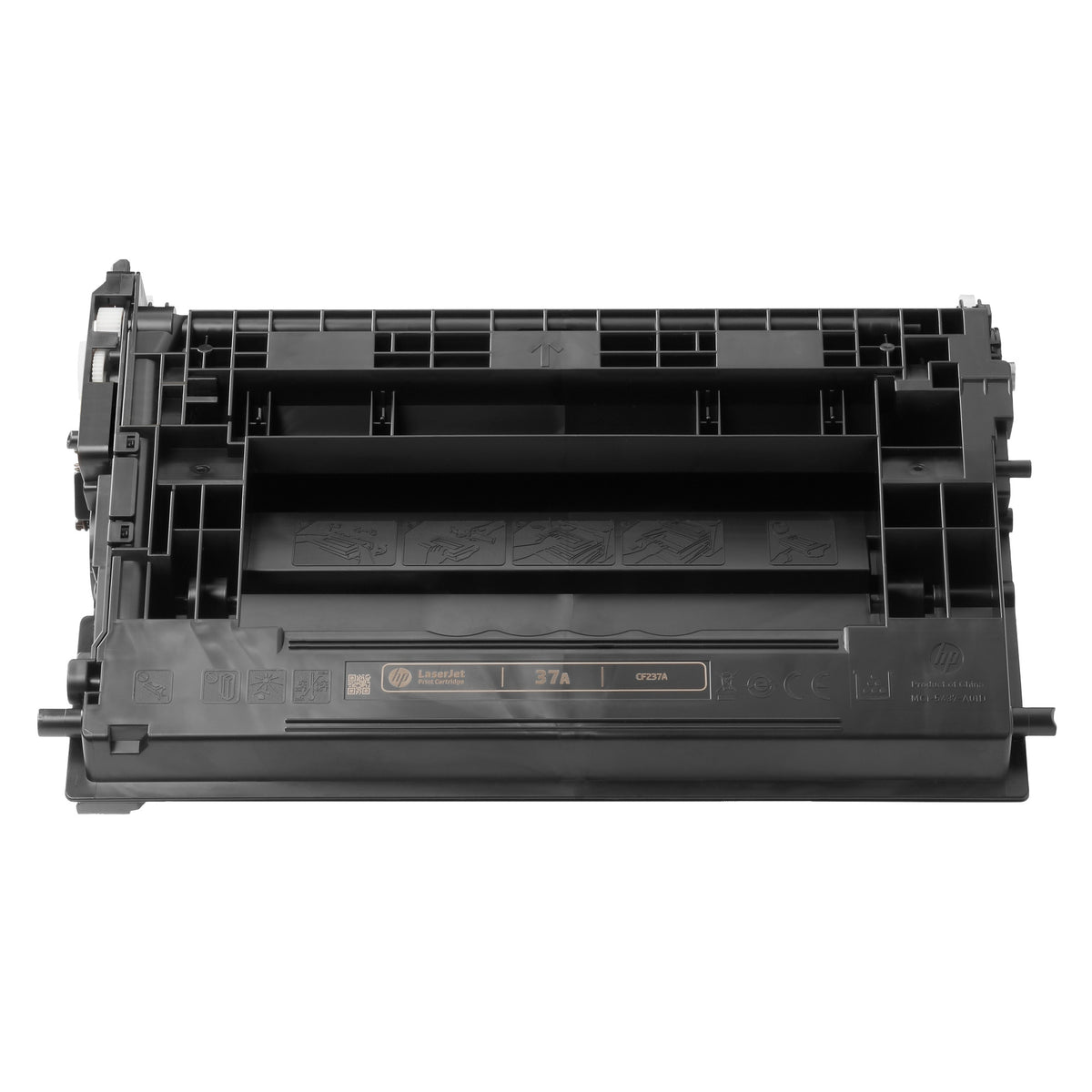 HP 37A Black Original LaserJet Toner Cartridge