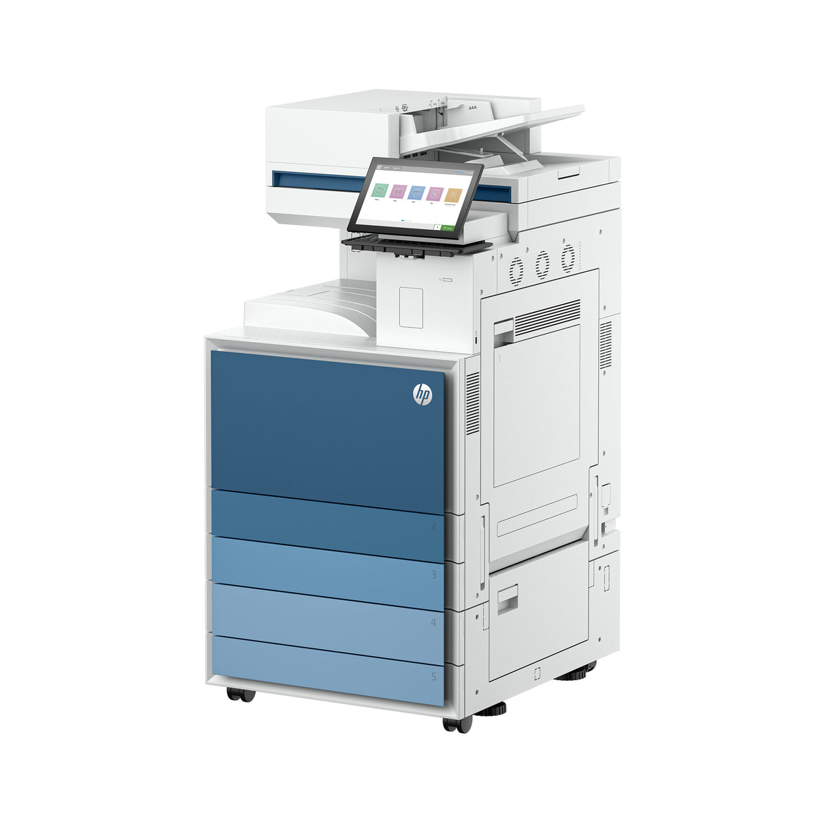 HP LaserJet Enterprise Flow MFP 8601z