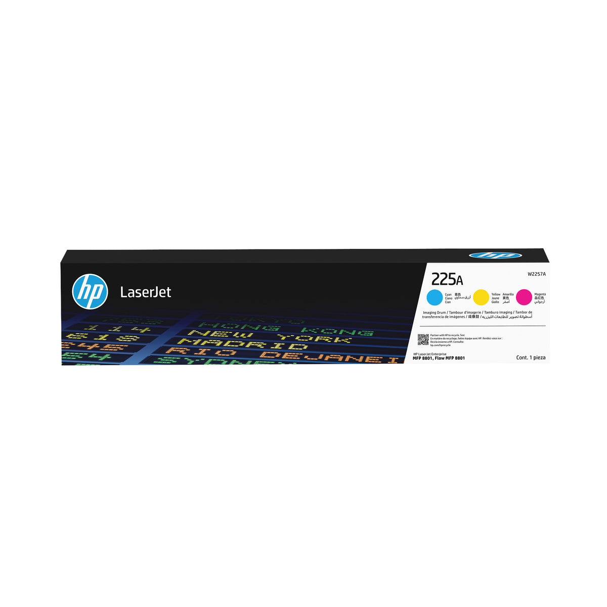 HP 225A LaserJet CYM Original Imaging Drum