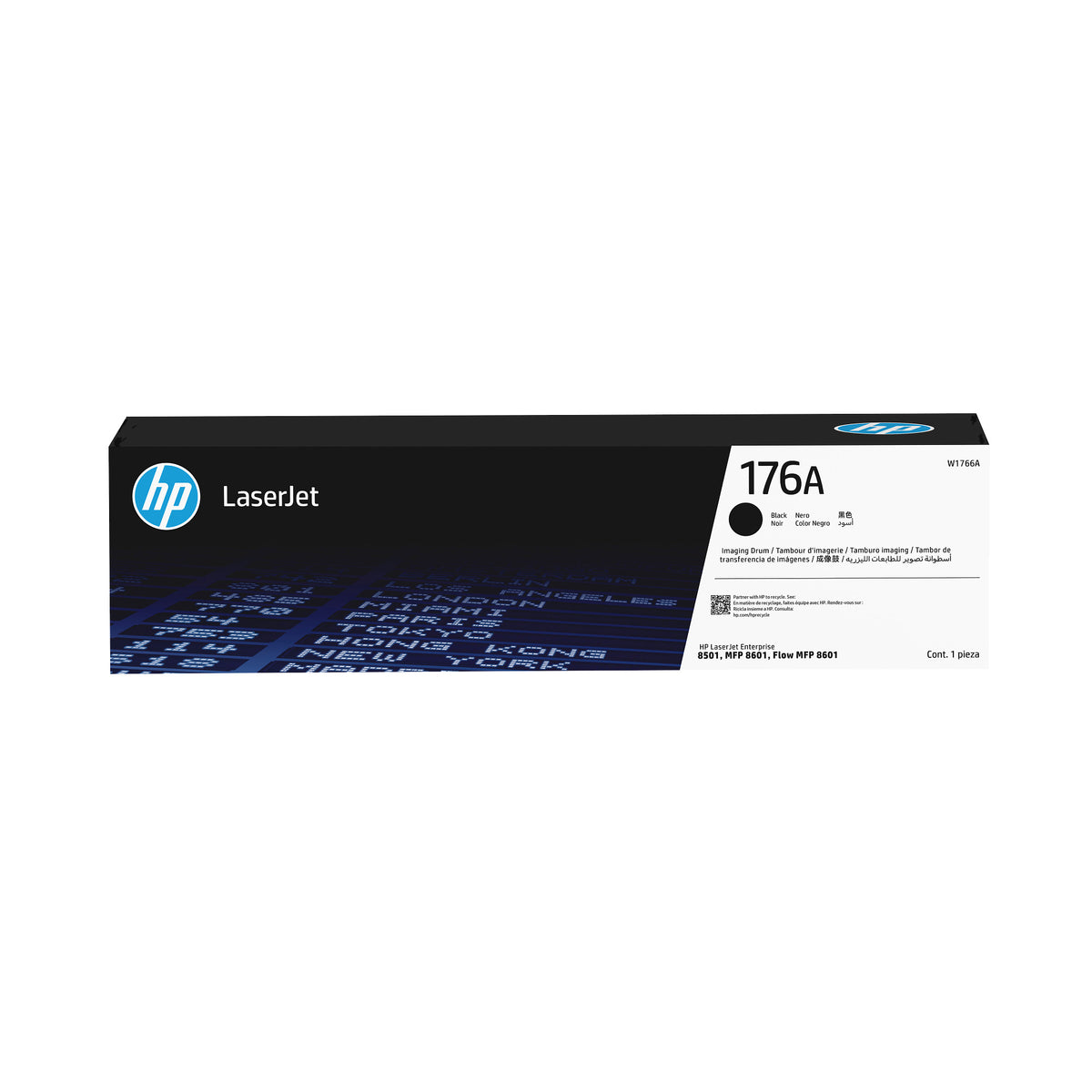 HP 176A LaserJet Black Original Imaging Drum
