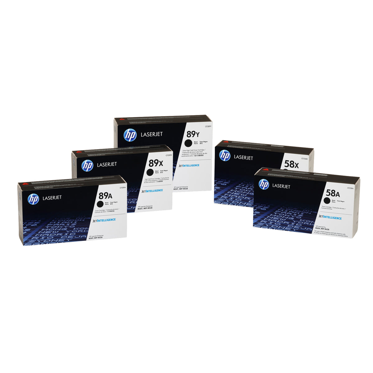 HP 89A Black Original LaserJet Toner Cartridge