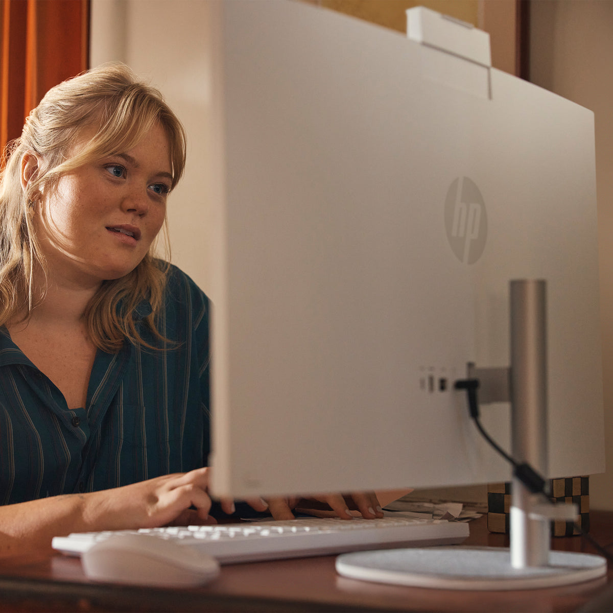 HP 27 inch All-in-One 27-cr0080 PC
