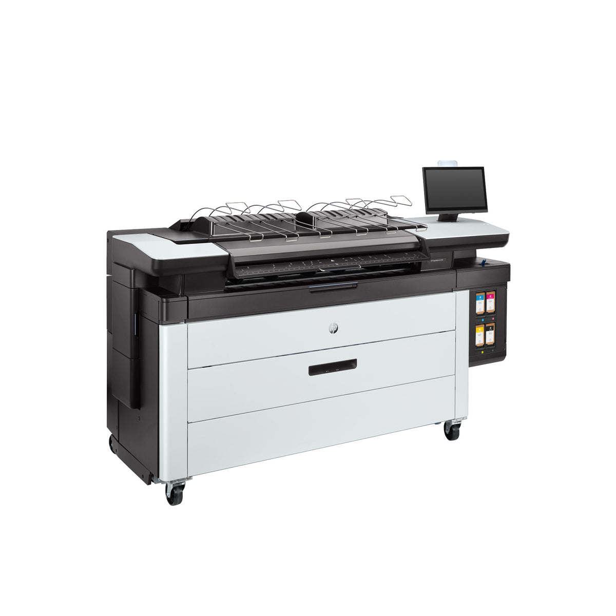 HP PageWide XL 4250 40-in Multifunction Printer with Top Stacker