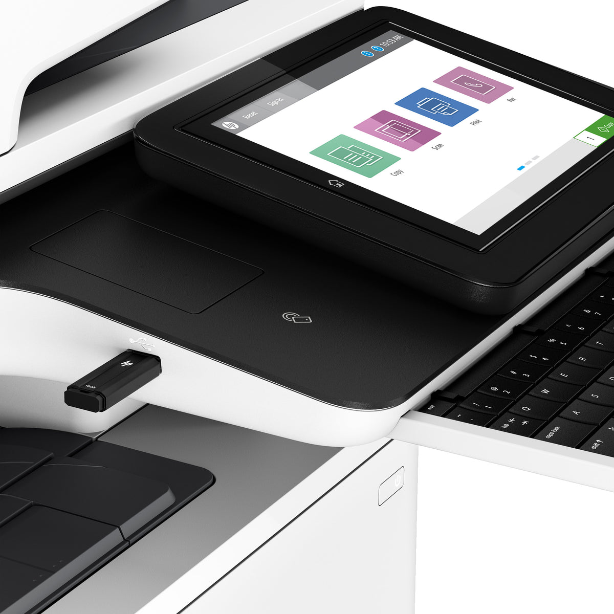 HP LaserJet Enterprise Flow MFP M528z