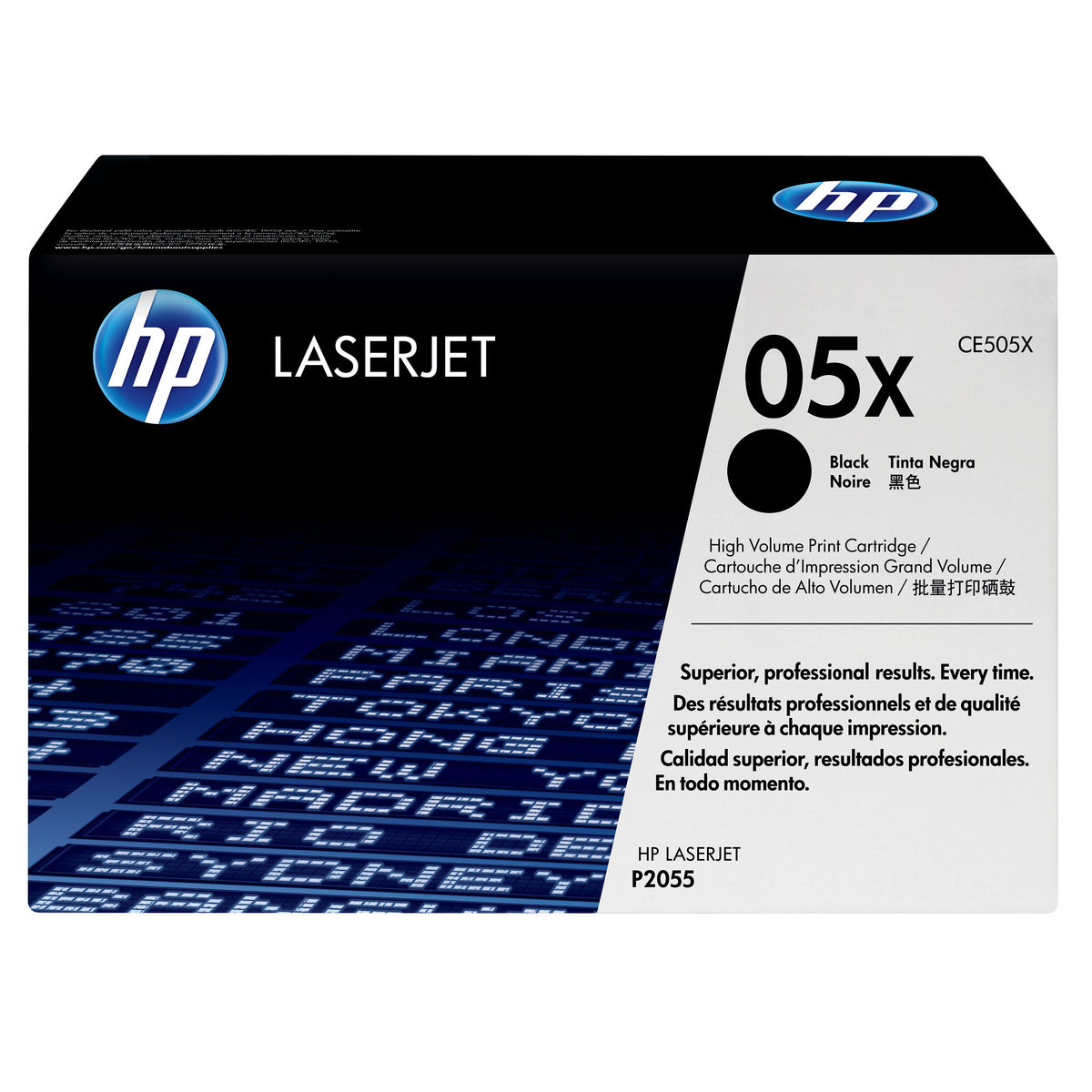 HP 05X High Yield Black Original LaserJet Toner Cartridge