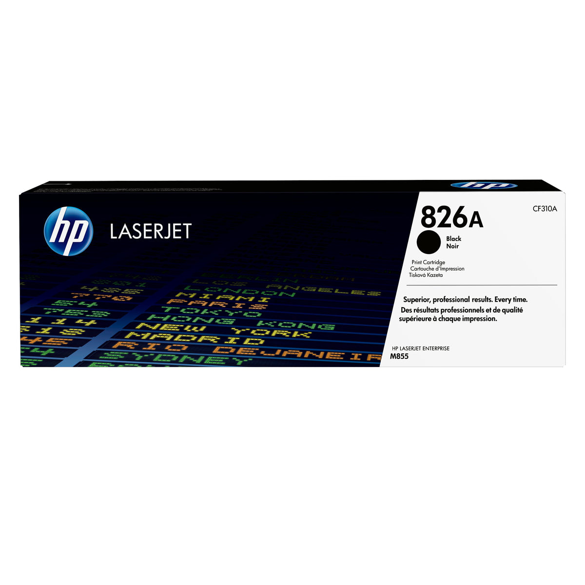 HP 826A Black Original LaserJet Toner Cartridge
