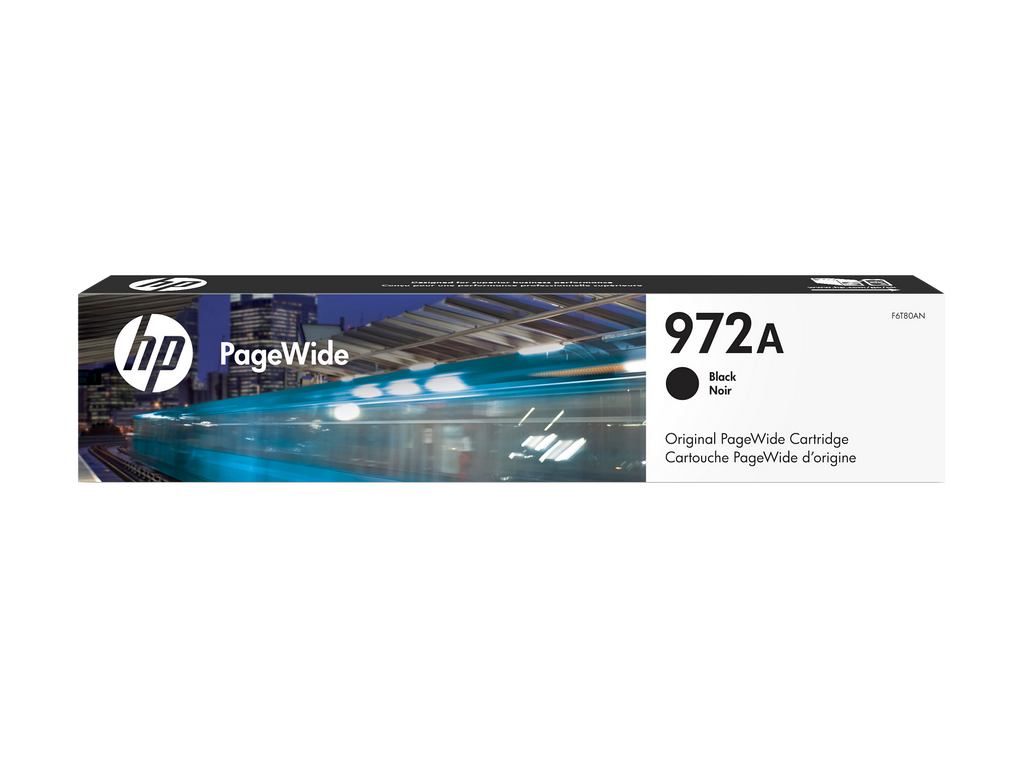 HP 972A Black Original PageWide Cartridge