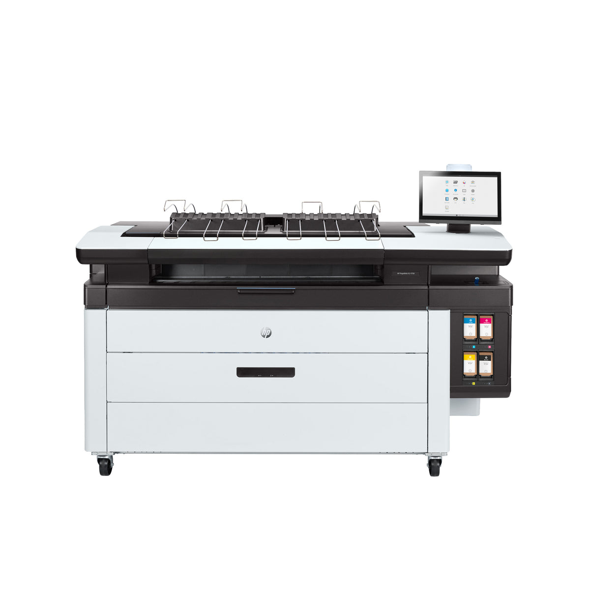 HP PageWide XL 4700 40-in Multifunction Printer with Top Stacker and 3-year Warranty