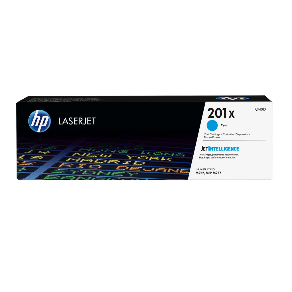HP 201X High Yield Cyan Original LaserJet Toner Cartridge
