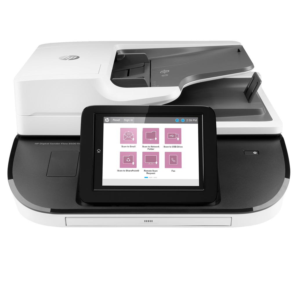 HP Digital Sender Flow 8500 fn2 Document Capture Workstation