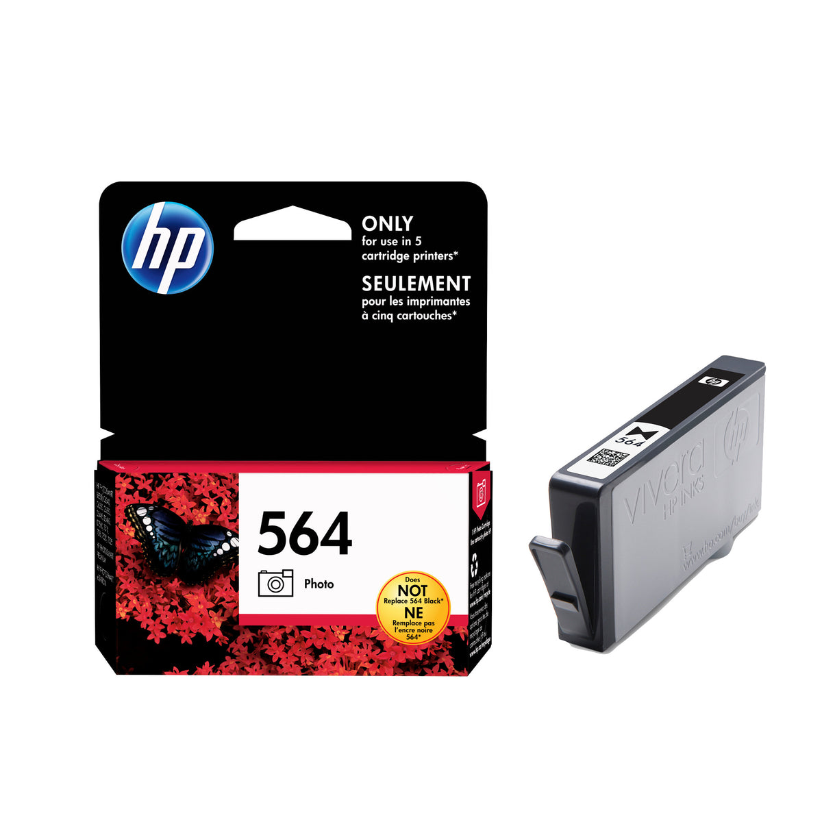 HP 564 Photo Original Ink Cartridge