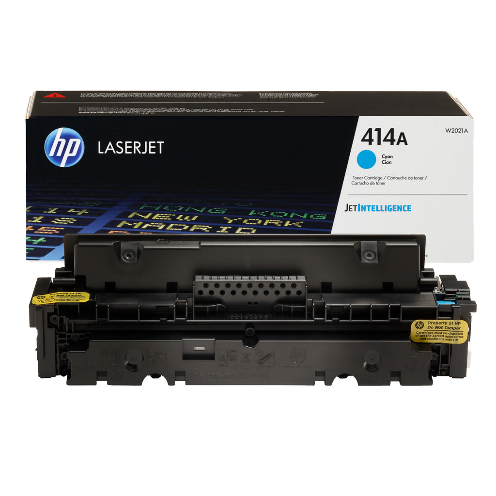 HP 414A Cyan Original LaserJet Toner Cartridge