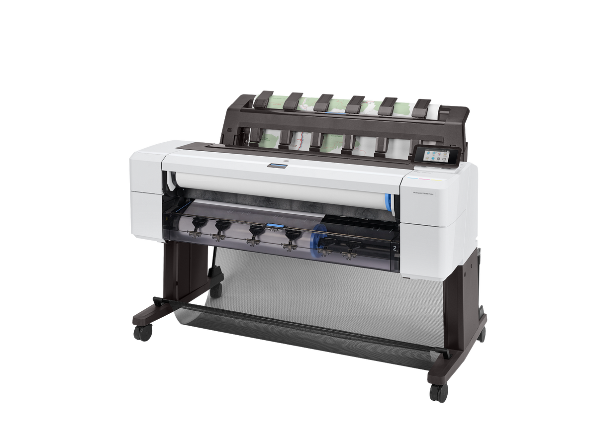 HP DesignJet T1600dr 36-in PostScript Printer