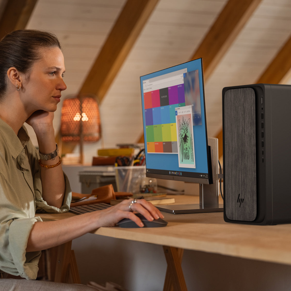 HP OmniDesk Desktop M02-0340 PC