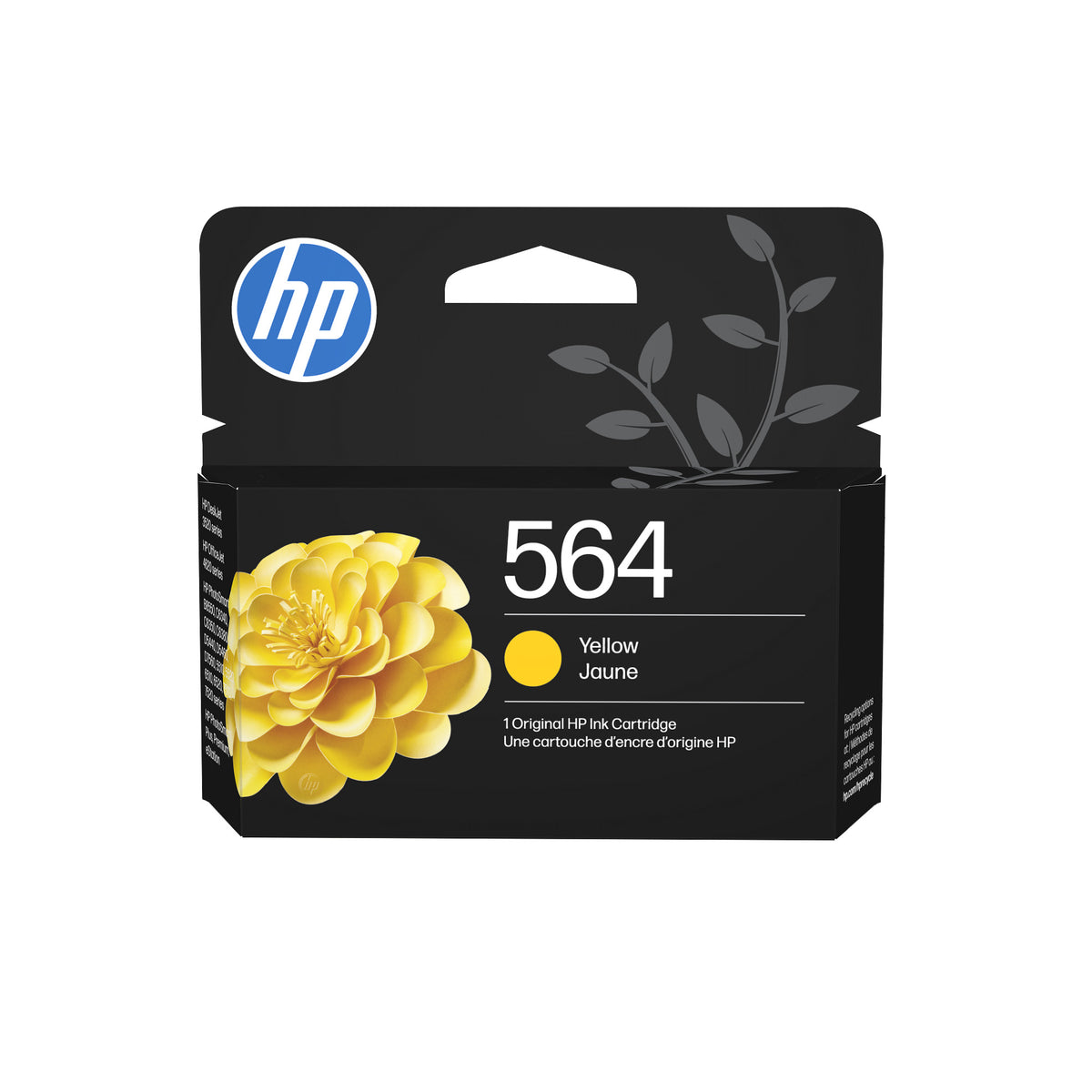 HP 564 Yellow Original Ink Cartridge