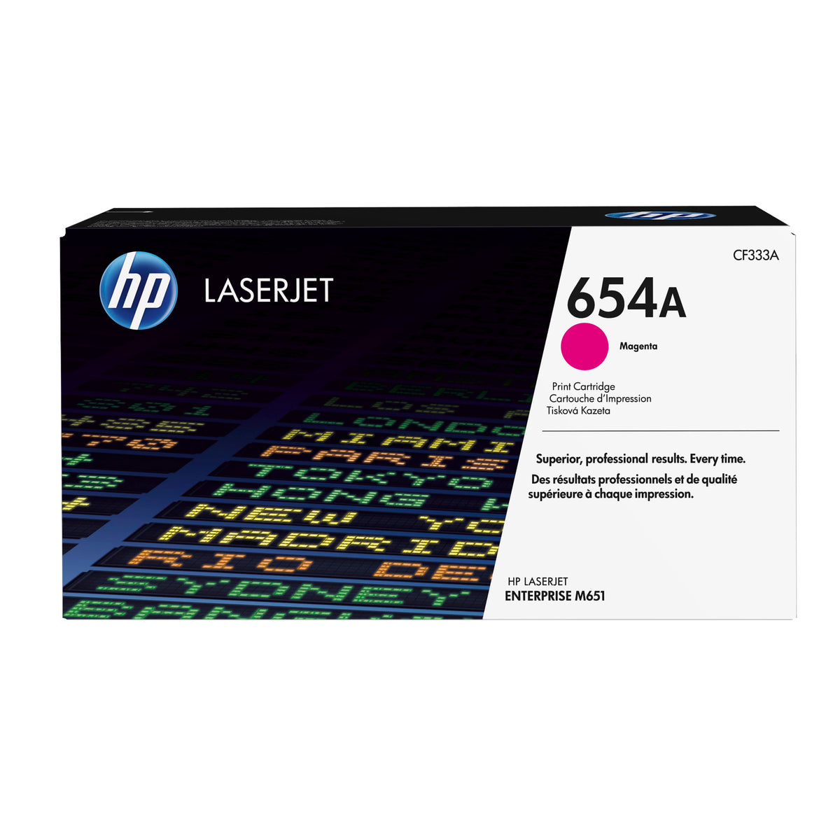 HP 654A Magenta Original LaserJet Toner Cartridge