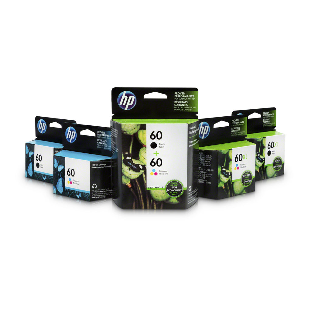 HP 60 Tri-color Original Ink Cartridge