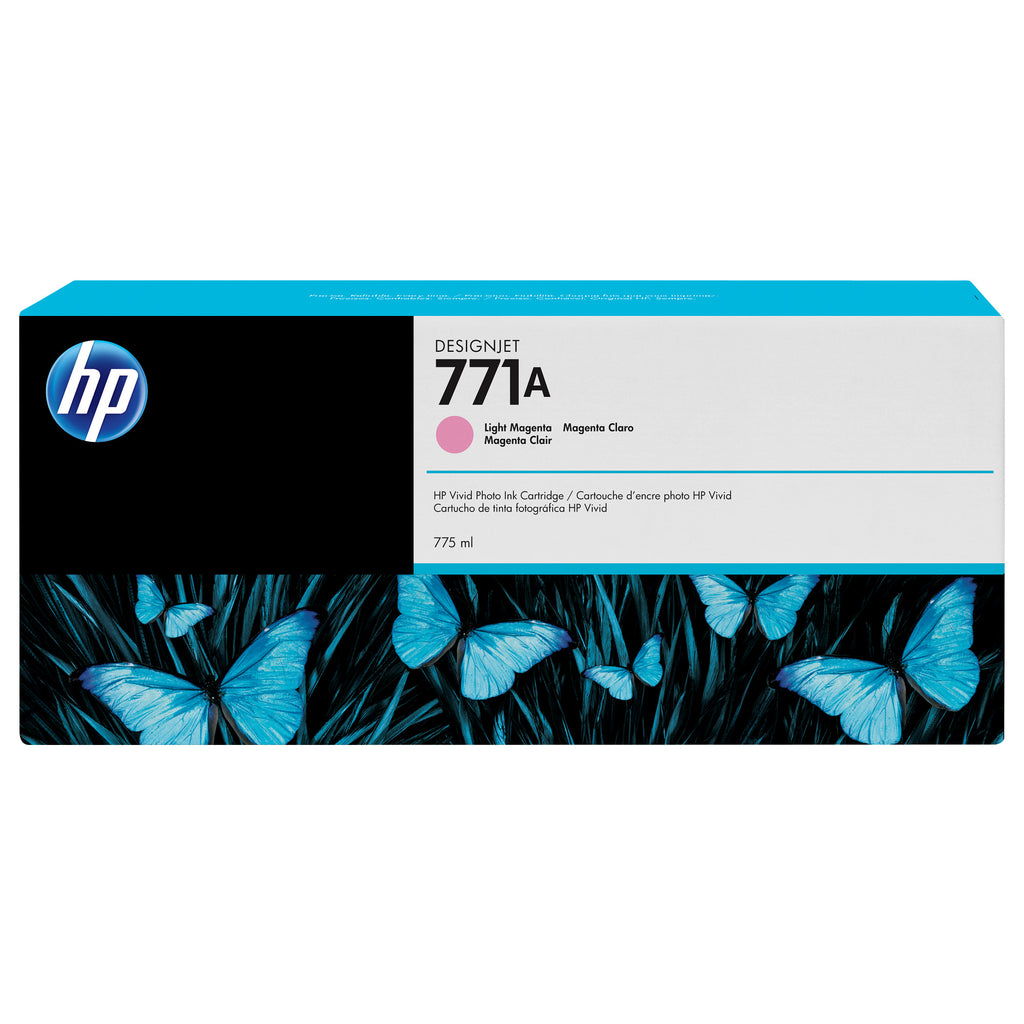 HP 771A 775-ml Light Magenta DesignJet Ink Cartridge