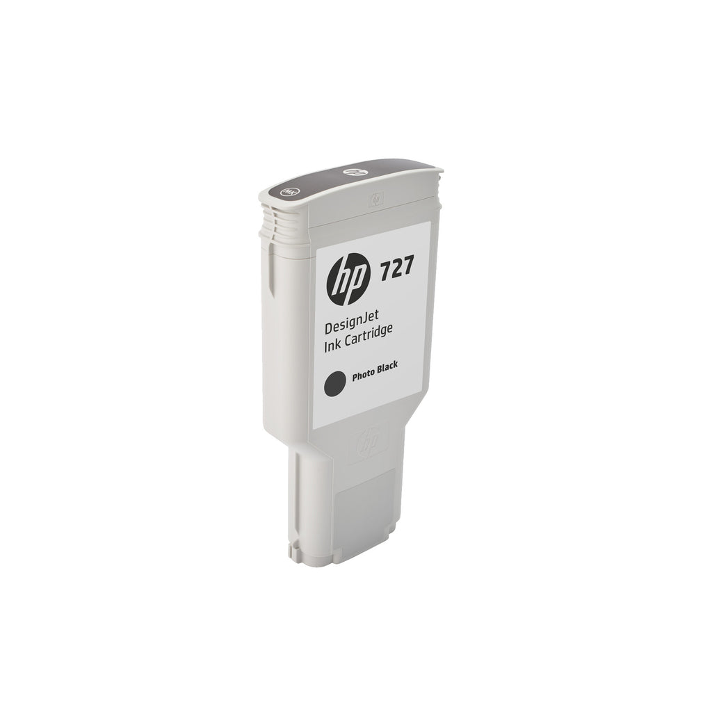 HP 727 300-ml Photo Black DesignJet Ink Cartridge