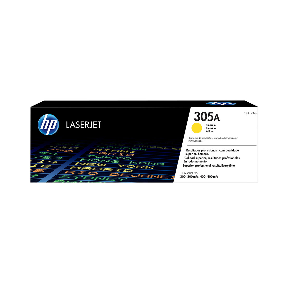 HP 305A Yellow Original LaserJet Toner Cartridge for US Government