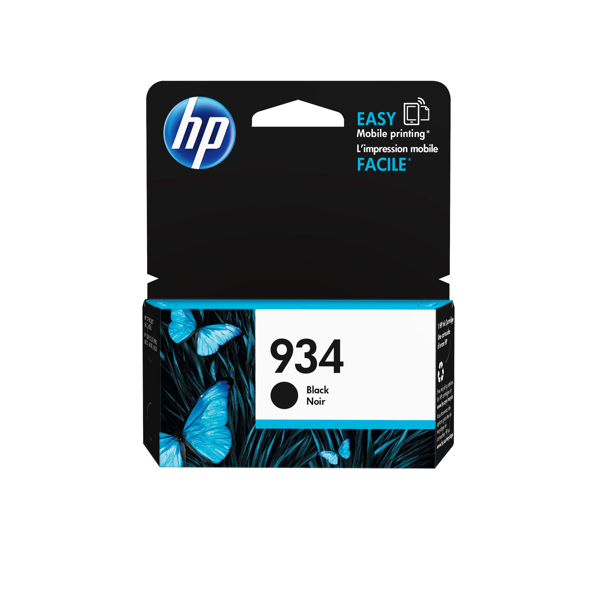 HP 934 Black Original Ink Cartridge