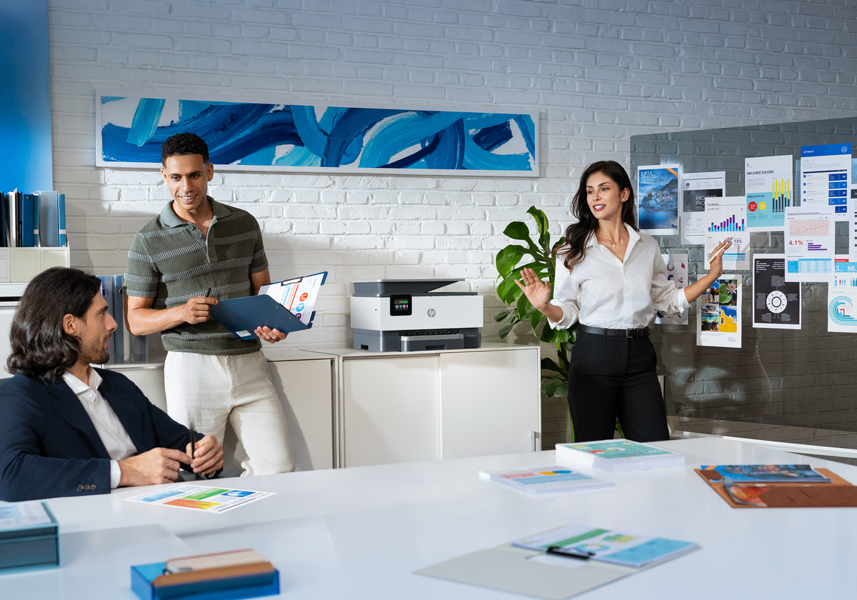 HP OfficeJet Pro 9125 All-in-One Printer