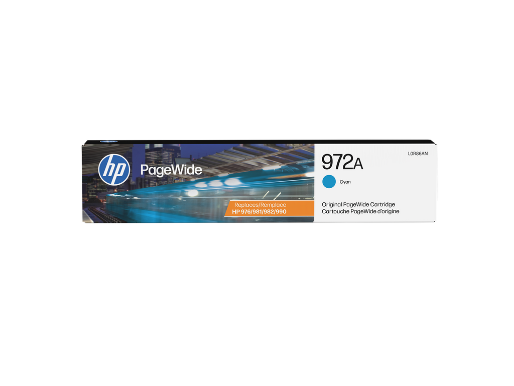 HP 972A Magenta Original PageWide Cartridge