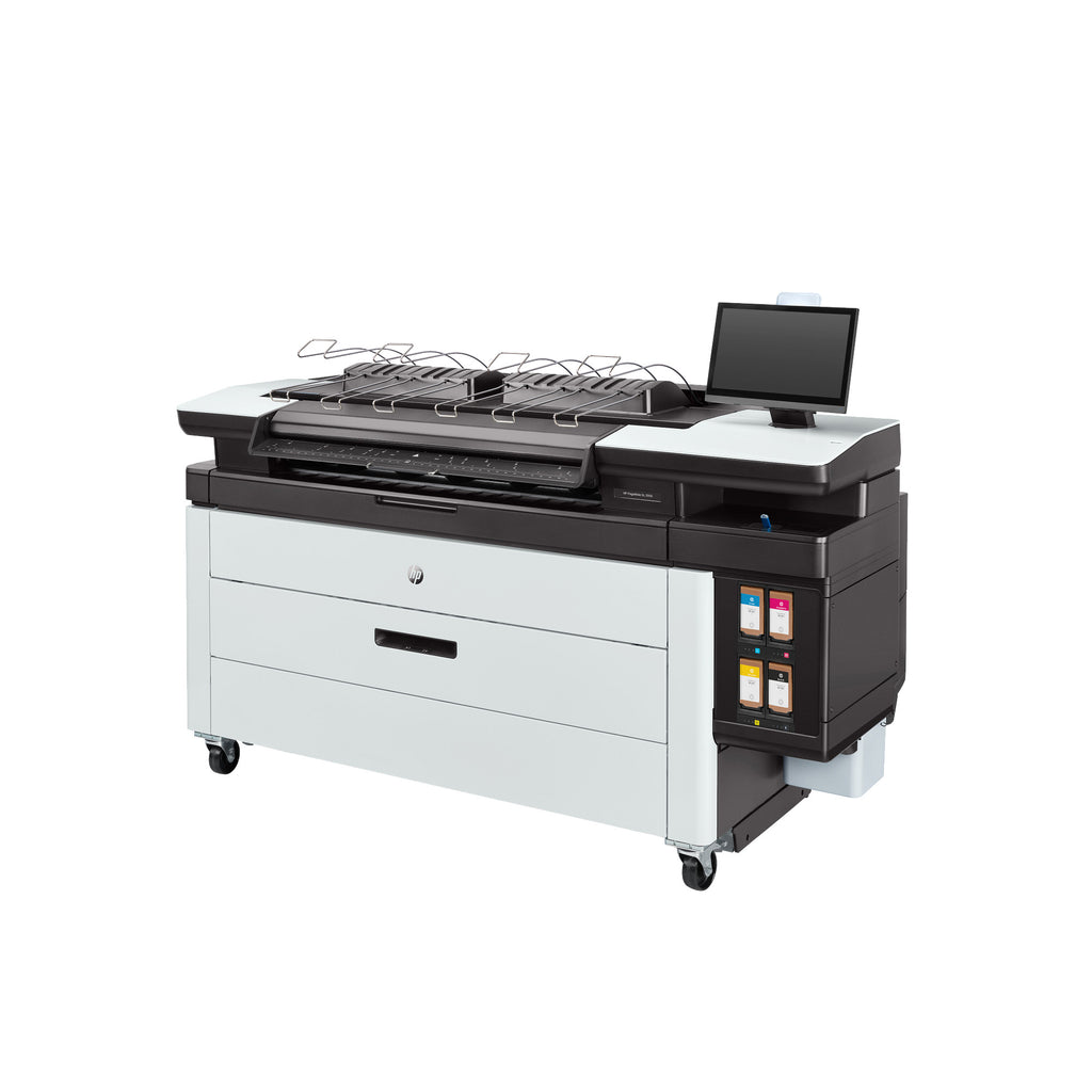 HP PageWide XL 3950 40-in Multifunction Printer with Top Stacker