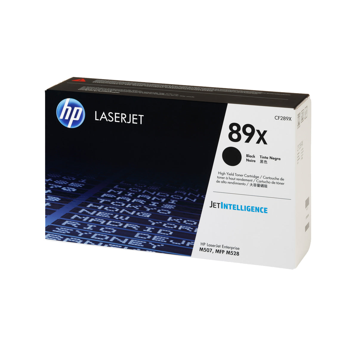 HP 89X High Yield Black Original LaserJet Toner Cartridge