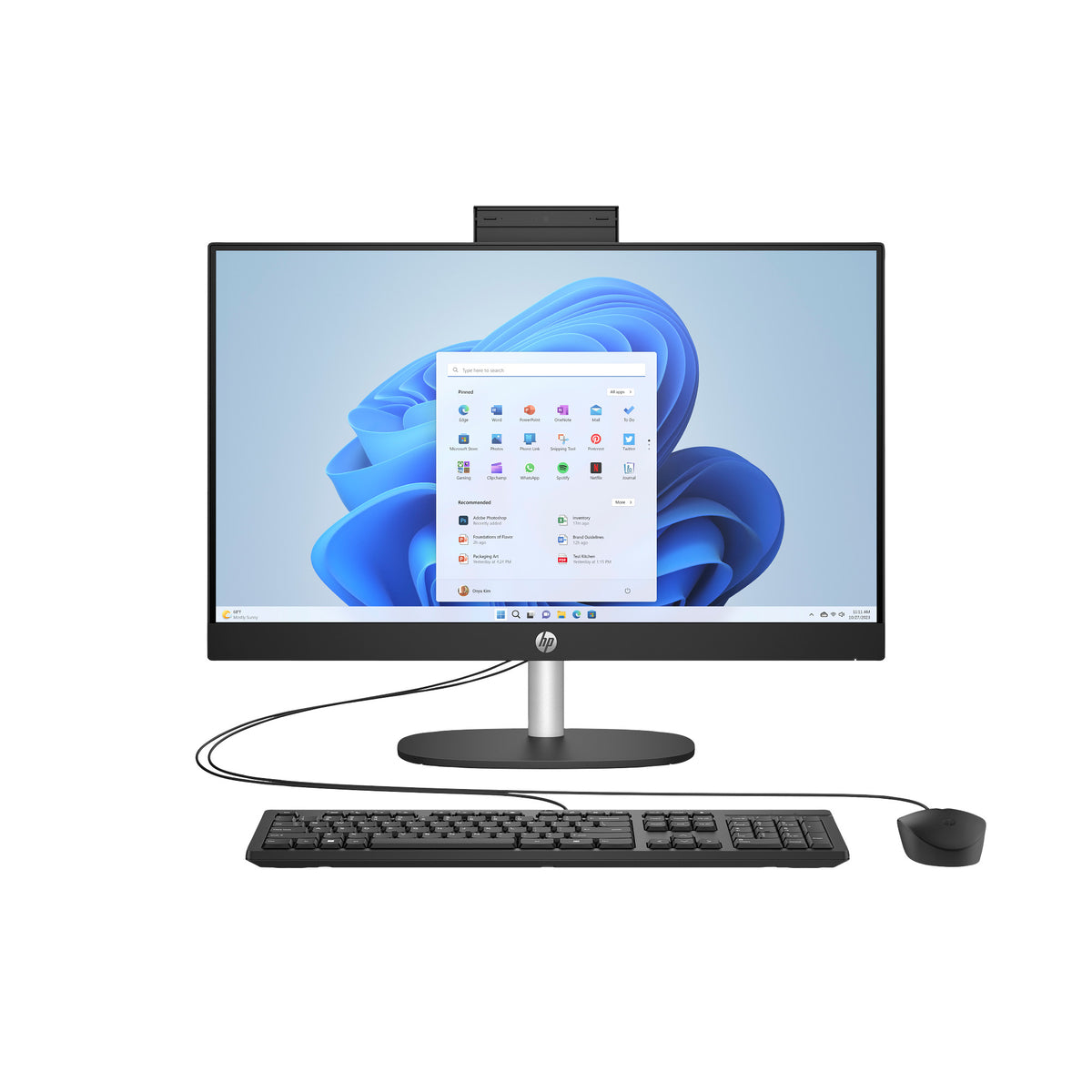 HP All-in-One 24-cr0041 PC