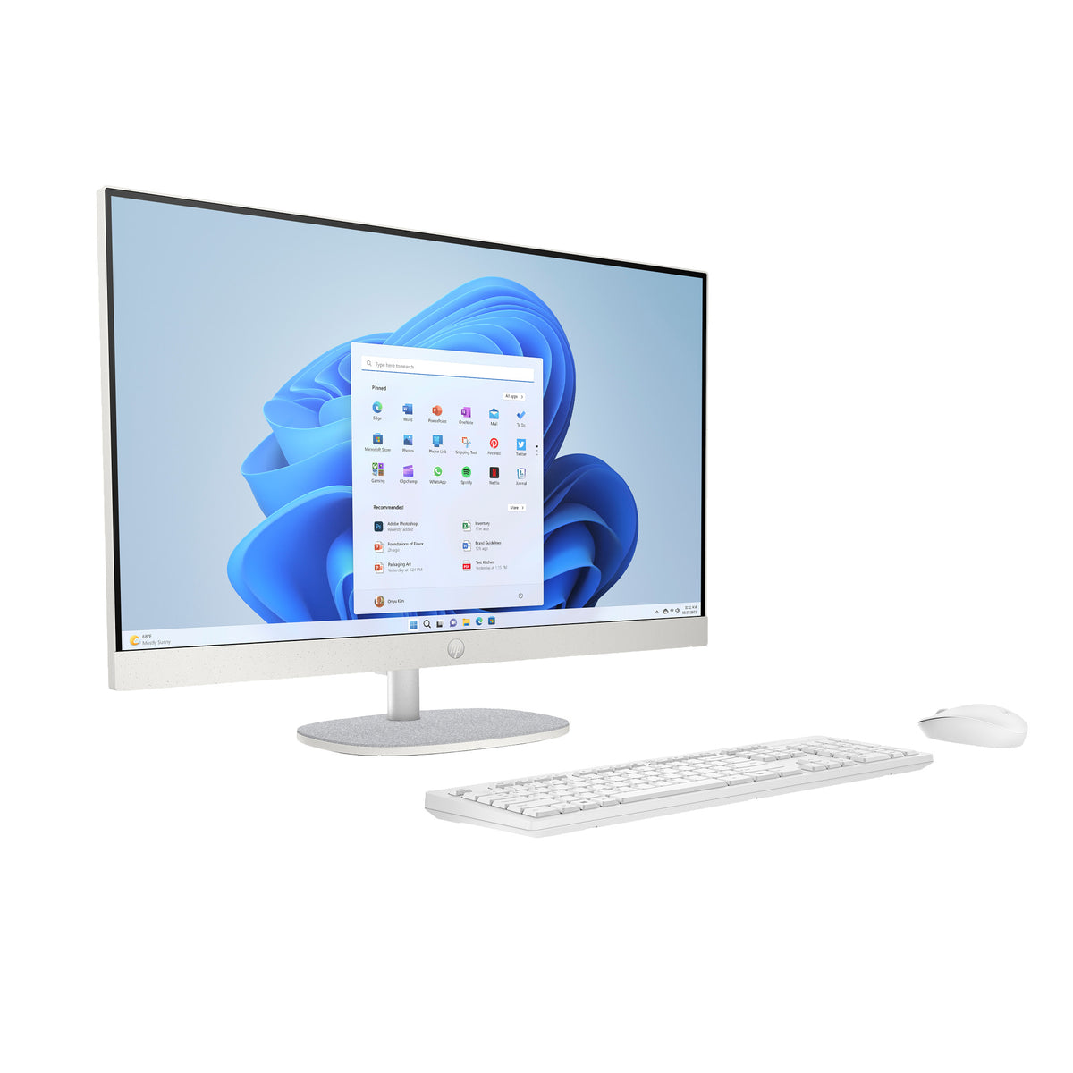 HP All-in-One 27-cr0160 PC