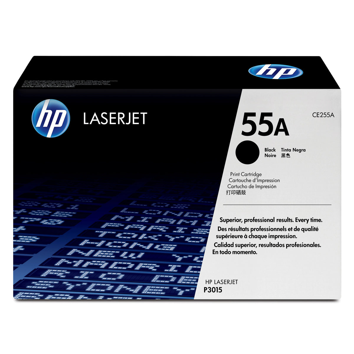 HP 55A Black Original LaserJet Toner Cartridge for US Government